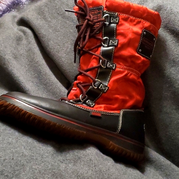 🔥 COACH BOOTS 🔥 - Picture 3 of 13